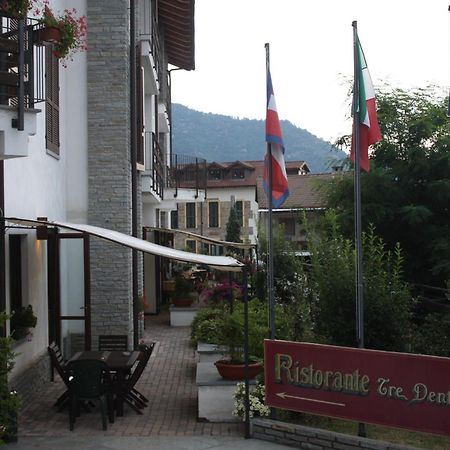 Hotel Tre Denti Cantalupa Εξωτερικό φωτογραφία