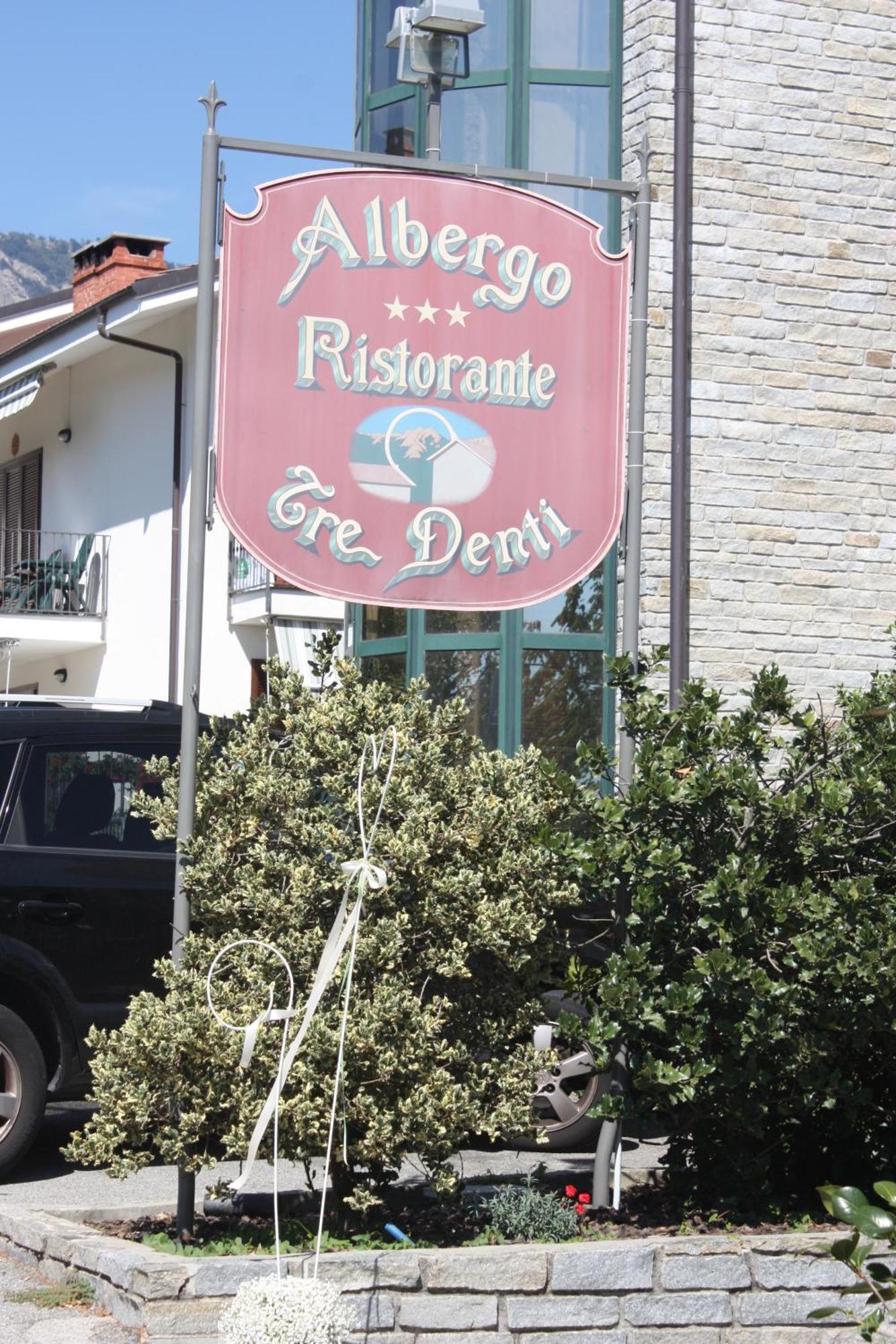 Hotel Tre Denti Cantalupa Εξωτερικό φωτογραφία